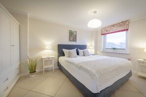 2 Schlafzimmer, Bügeleisen/Bügelbrett, kostenloses WLAN, Bettwäsche