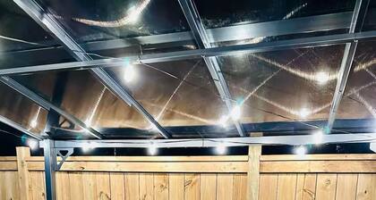 Pet friendly private backyard Garden studio