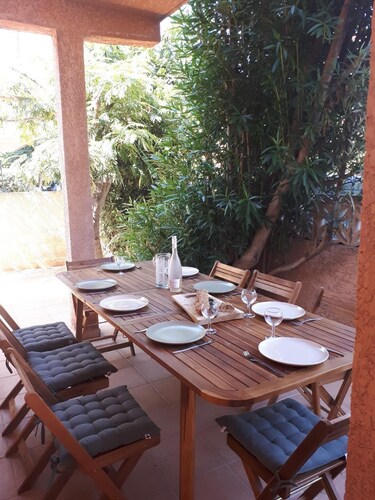 Beautiful Chalet with sea view