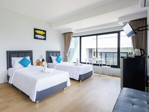 Deluxe Twin Room, Garden View | In-room safe, iron/ironing board, free WiFi - Peace Garden Resort Koh Samui (Koh Samui)