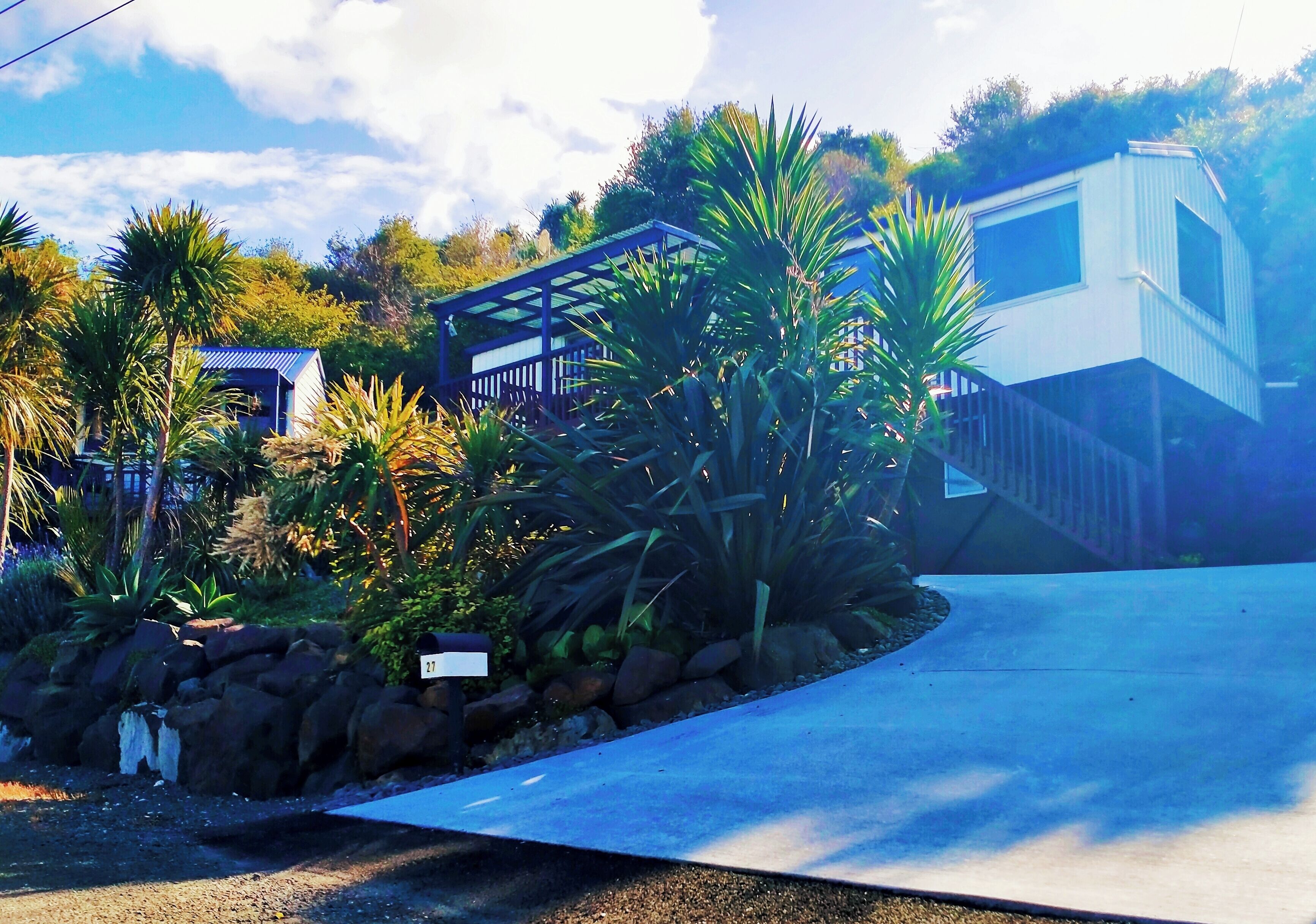 Áreas de la propiedad