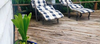 Waterfront retreat of Kaipara Harbour.