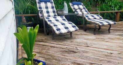 Waterfront retreat of Kaipara Harbour.