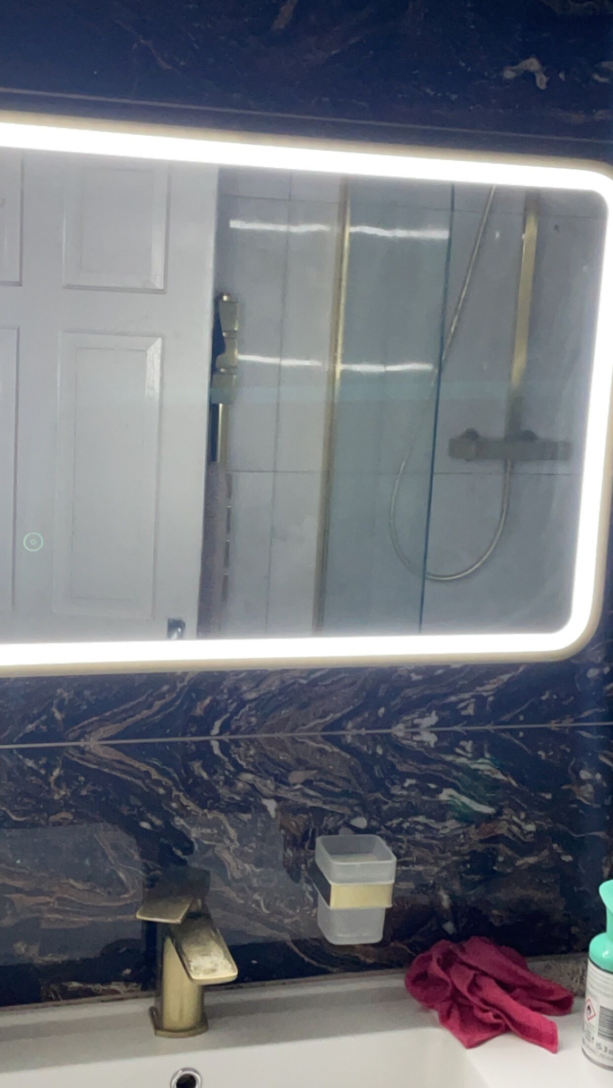 Ferienhaus | Badezimmer | Dusche, Haartrockner, Handtücher