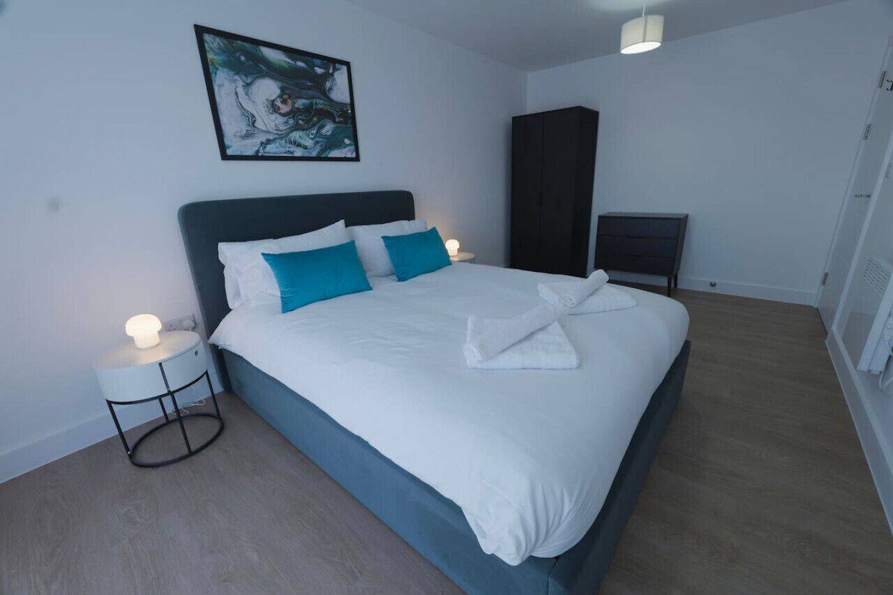 2 chambres, fer et planche à repasser, Wi-Fi, literie fournie