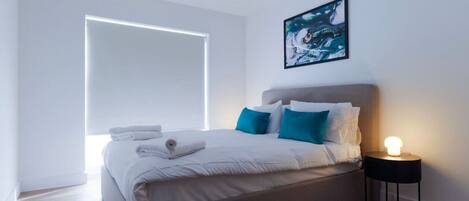 2 Schlafzimmer, Bügeleisen/Bügelbrett, WLAN, Bettwäsche