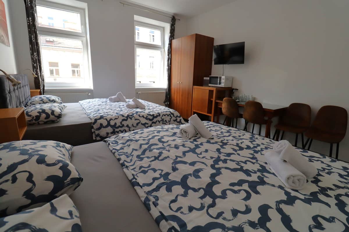 Chambre Double ou avec lits jumeaux | Wi-Fi gratuit