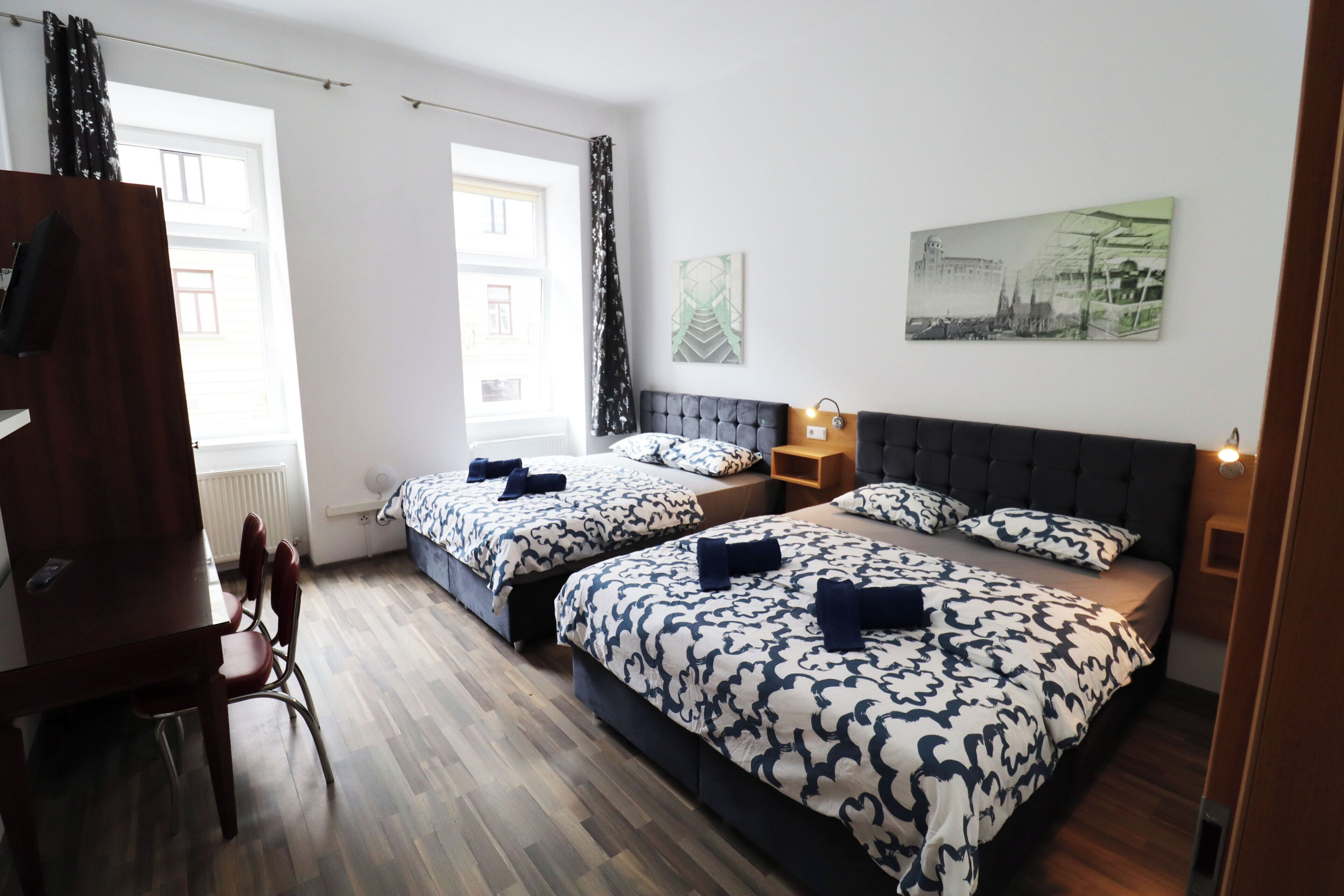 Family Double Room | Free WiFi