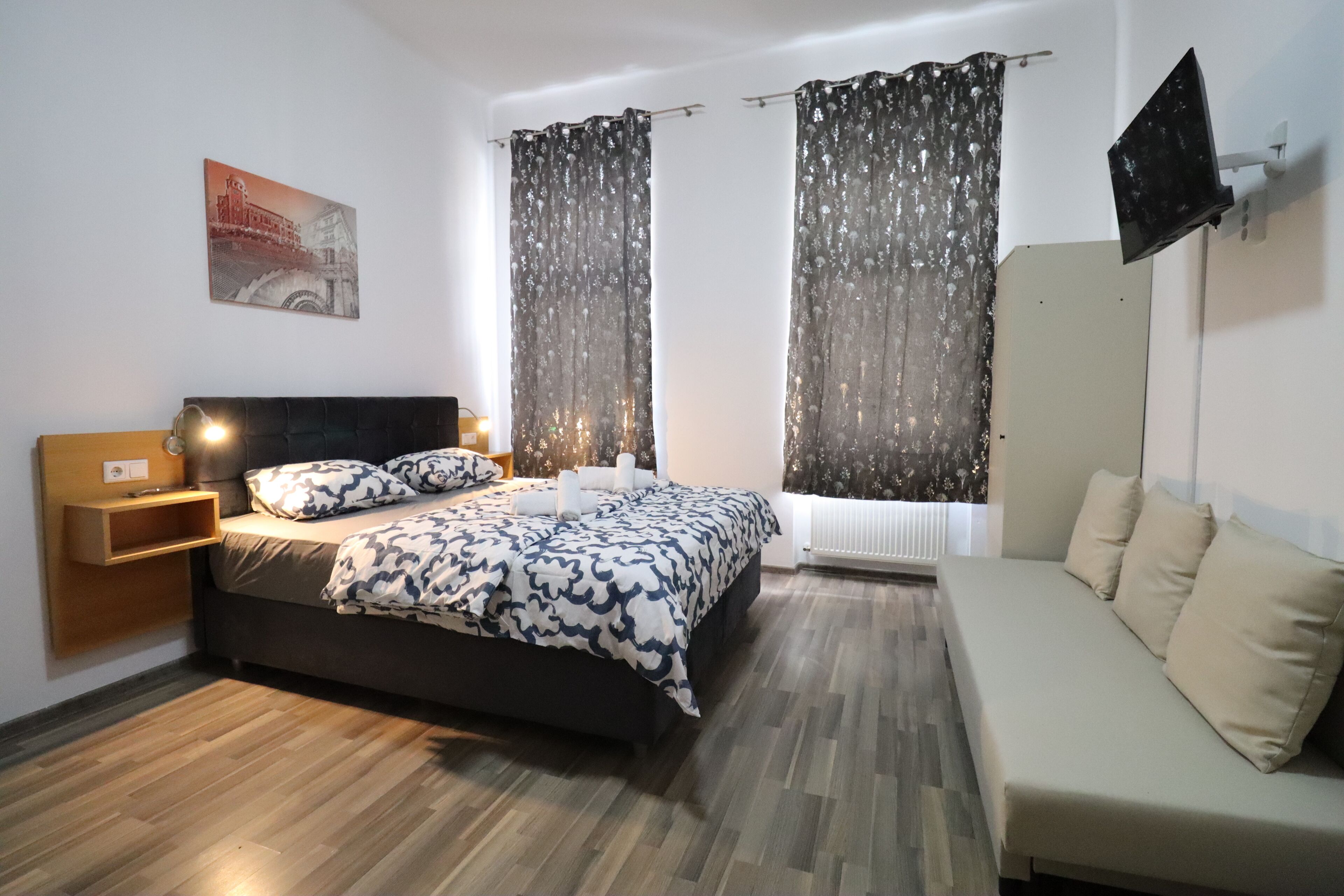 Basic-Dreibettzimmer | Kostenloses WLAN