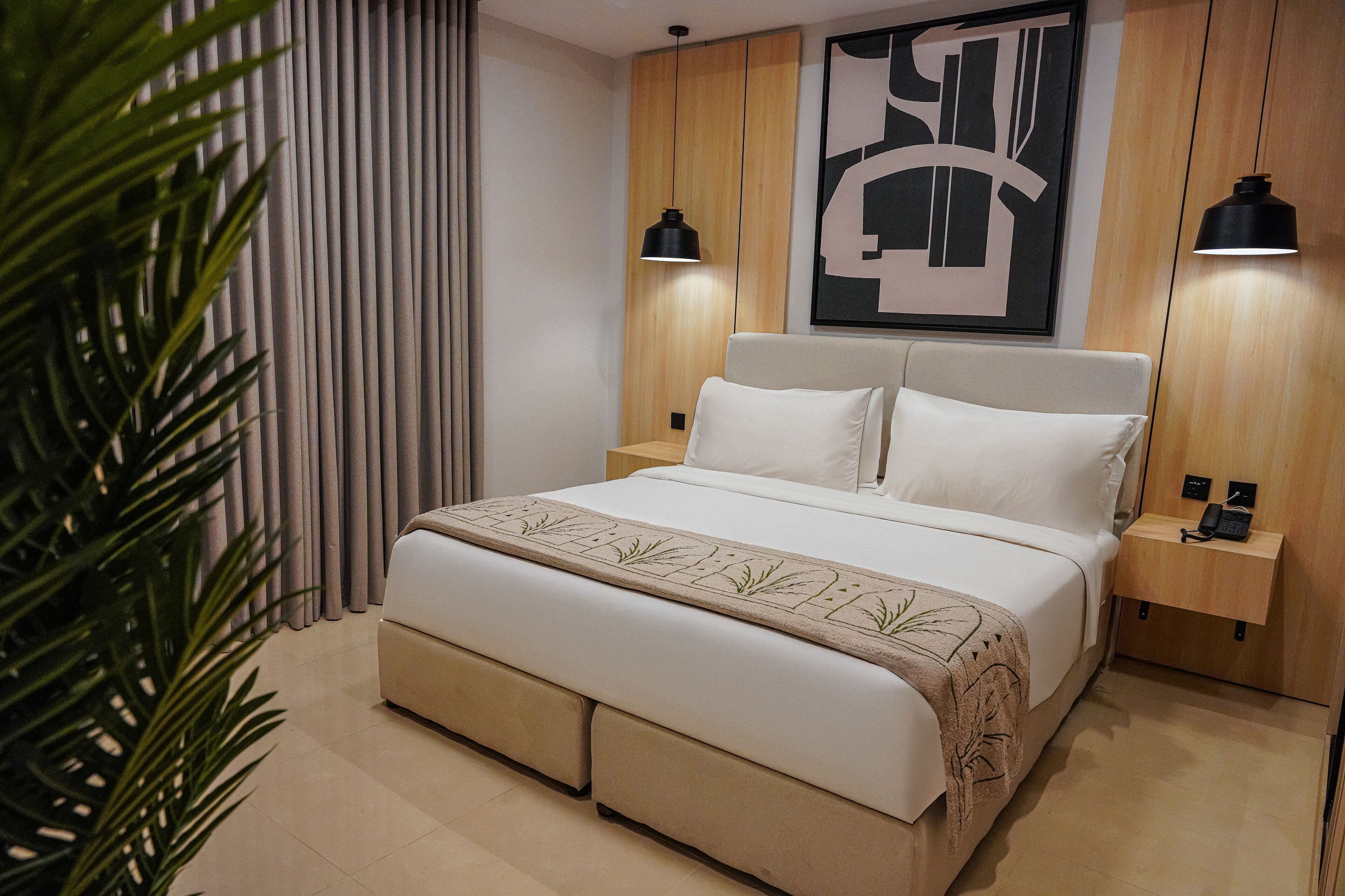 Soundproofing, iron/ironing board, free WiFi