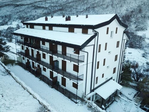 Vacation home Campo Felice 5 minutes from the ski slopes