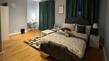 1 bedroom, free WiFi, bed sheets