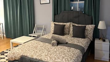 1 bedroom, free WiFi, bed sheets