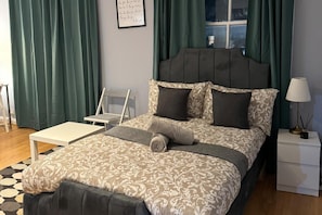 1 Schlafzimmer, kostenloses WLAN, Bettwäsche