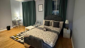 1 habitación, wifi gratis y ropa de cama