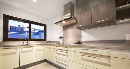 Modern Villa Near Costabella Beach