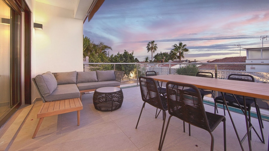 Modern Villa Near Costabella Beach