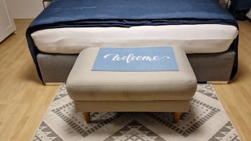 1 Schlafzimmer, WLAN, Bettwäsche