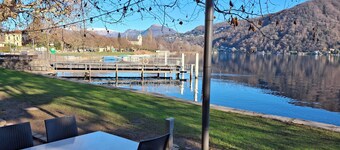 Villa in Caslano Ticino Private house with pool, 150 m from Lake Lugano.