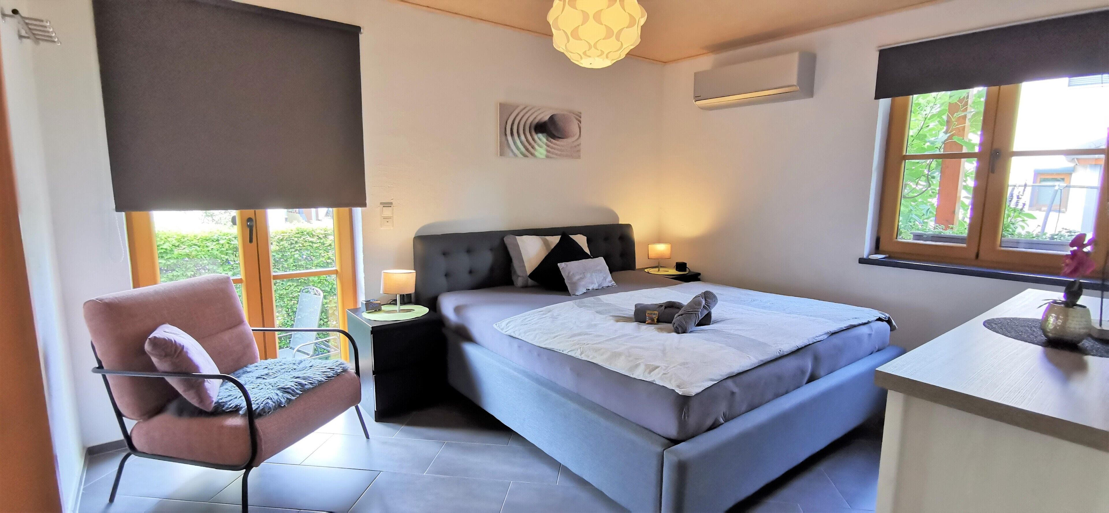 2 sovrum, värdeförvaringsskåp på rummet, gratis wi-fi och sängkläder