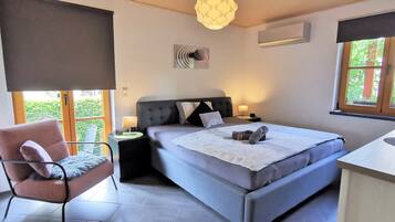 2 soveværelser, pengeskab på værelset, gratis Wi-Fi, sengetøj