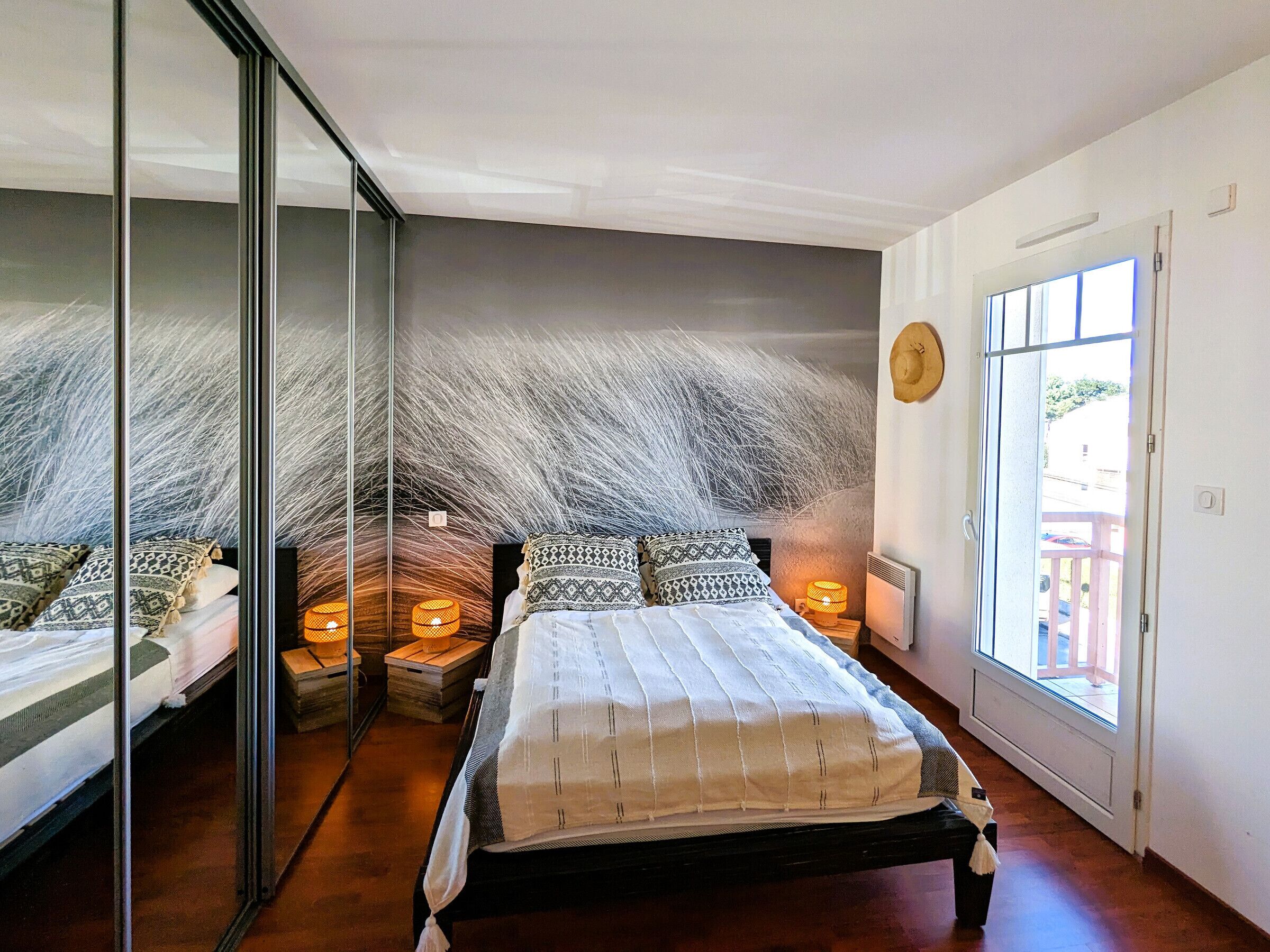 2 chambres, bureau, Wi-Fi gratuit