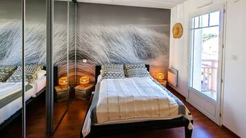 2 chambres, bureau, Wi-Fi gratuit