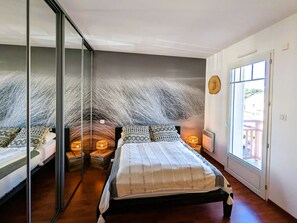 2 chambres, bureau, Wi-Fi gratuit