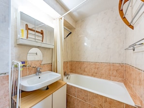 Bathroom - Studio for 4 at the slopes in Saint-François-Longchamp (Saint-François-Longchamp)