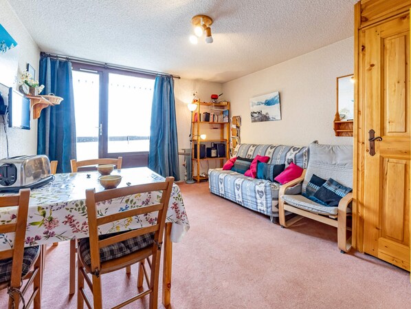 TV - Studio for 4 at the slopes in Saint-François-Longchamp (Saint-François-Longchamp)