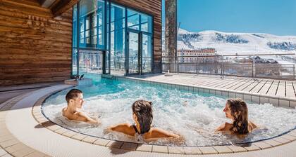 Studio cosy 19mÂČ pour 3 pers, proche pistes et commerces, Saint-François-Longchamp