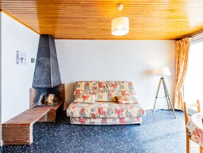 TV - Cozy studio in center, near slopes, 4 pers. (Saint-François-Longchamp)