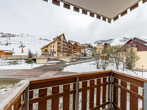 Comfortable studio for 5 at the foot of the slopes