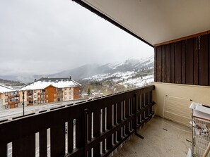 Property grounds - Studio for 4 at the slopes, Saint-François-Longchamp (Saint-François-Longchamp)