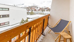 Property grounds - Modern 25m² studio for 4, at the foot of the slopes (Saint-François-Longchamp)
