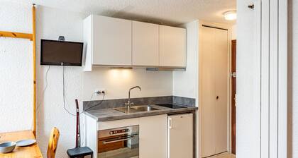 Charming 19m² studio for 4 in Saint-François-Longchamp