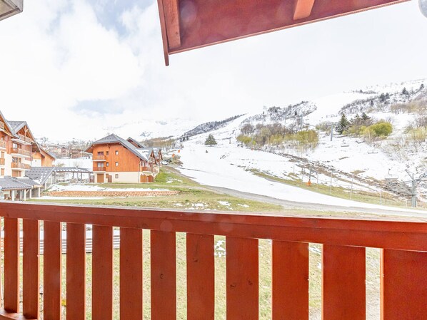 Property grounds - Cozy apartment 6 pers at the foot of the slopes (Saint-François-Longchamp)