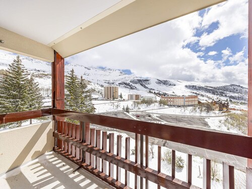 Charming studio for 4 at the foot of the slopes in Saint-François-Longchamp