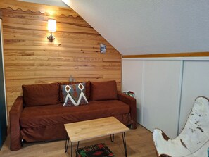 Living area - 6-person apartment on the slopes in St-François-Longchamp (Saint-François-Longchamp)