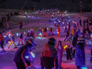 Snow and ski sports