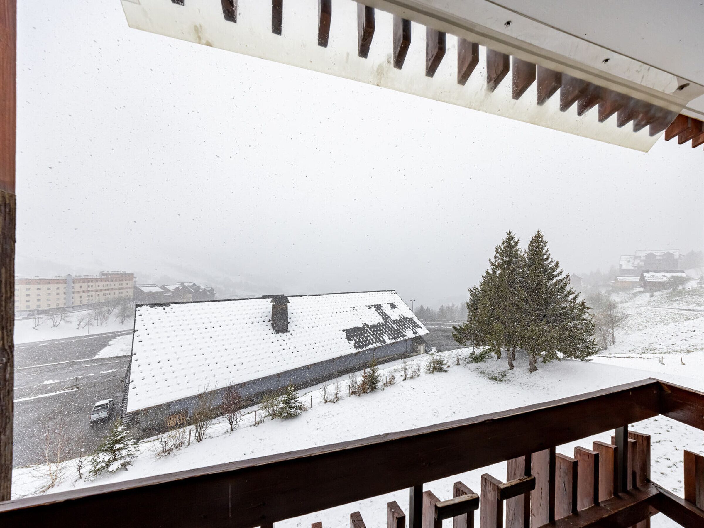 Àrea exterior de l'allotjament