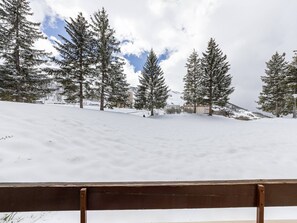 Property grounds - Modern studio near slopes, 4 pers., ski locker (Saint-François-Longchamp)