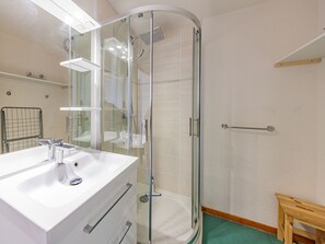 Bathroom - 35m² T3 at the slopes for 6 people (Saint-François-Longchamp)