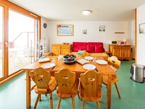 Dining - Comfortable apartment 7 ppl near slopes and shops (Saint-François-Longchamp)