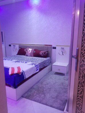 2 habitaciones, wifi y ropa de cama 