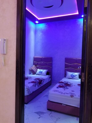 2 habitaciones, wifi y ropa de cama 