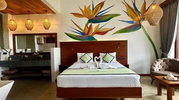 Deluxe Room | 2 bedrooms, minibar, in-room safe, desk