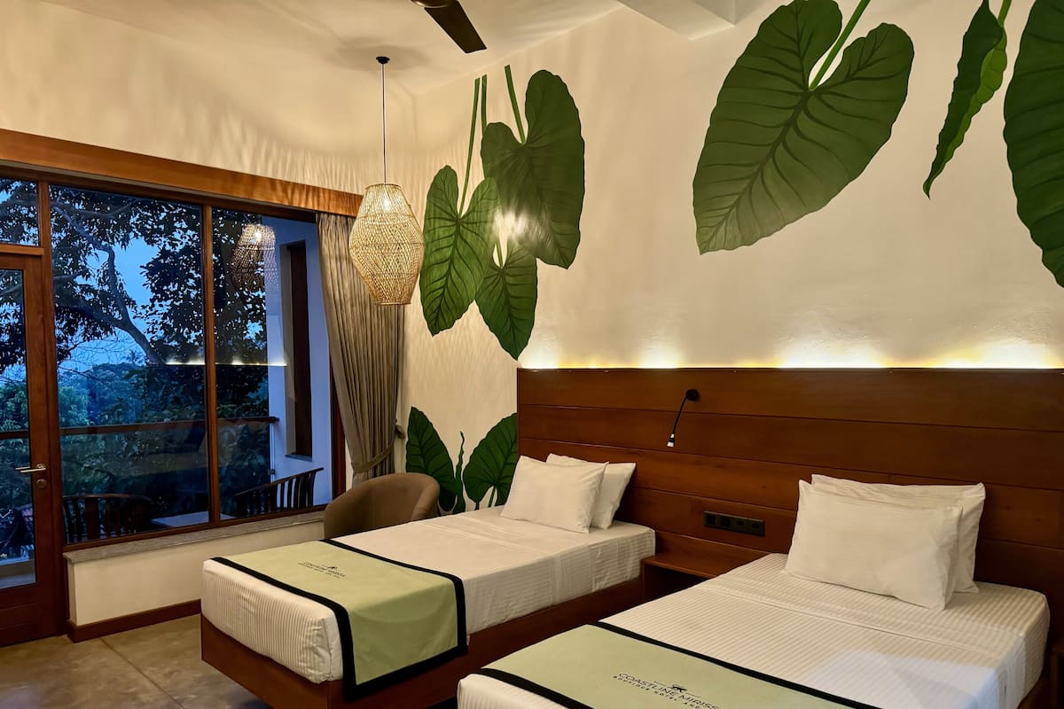 Premium Twin Room | 2 bedrooms, minibar, in-room safe, desk