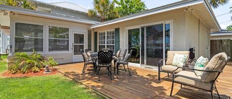 Restauration extérieure