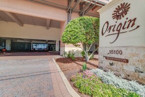 Property grounds - Origin 534 | Stunning Gulf & Pool Views, Steps to Beach + Free Activities! (Panama City Beach)